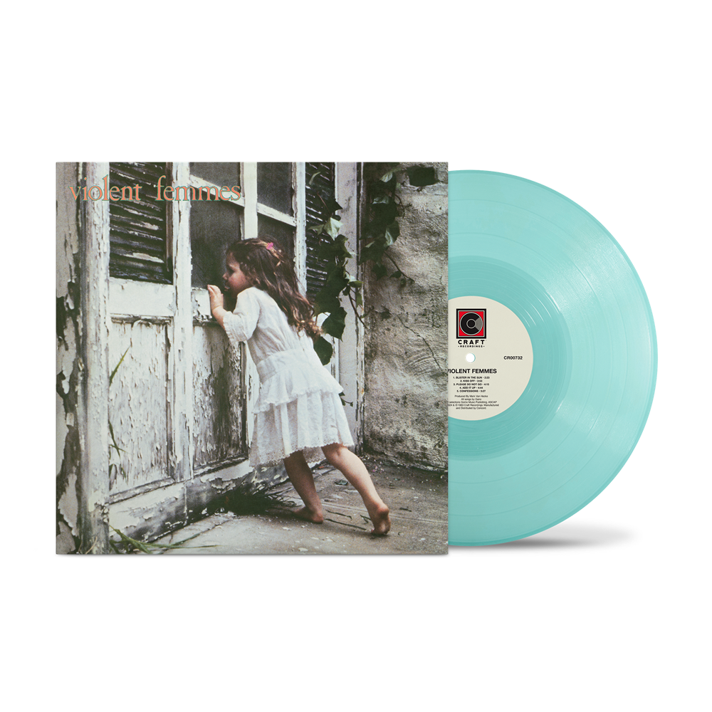 Violent Femmes (Indie Exclusive) [180G Translucent Light Blue LP] [Vinyl] (ONLINE ORDER ONLY)