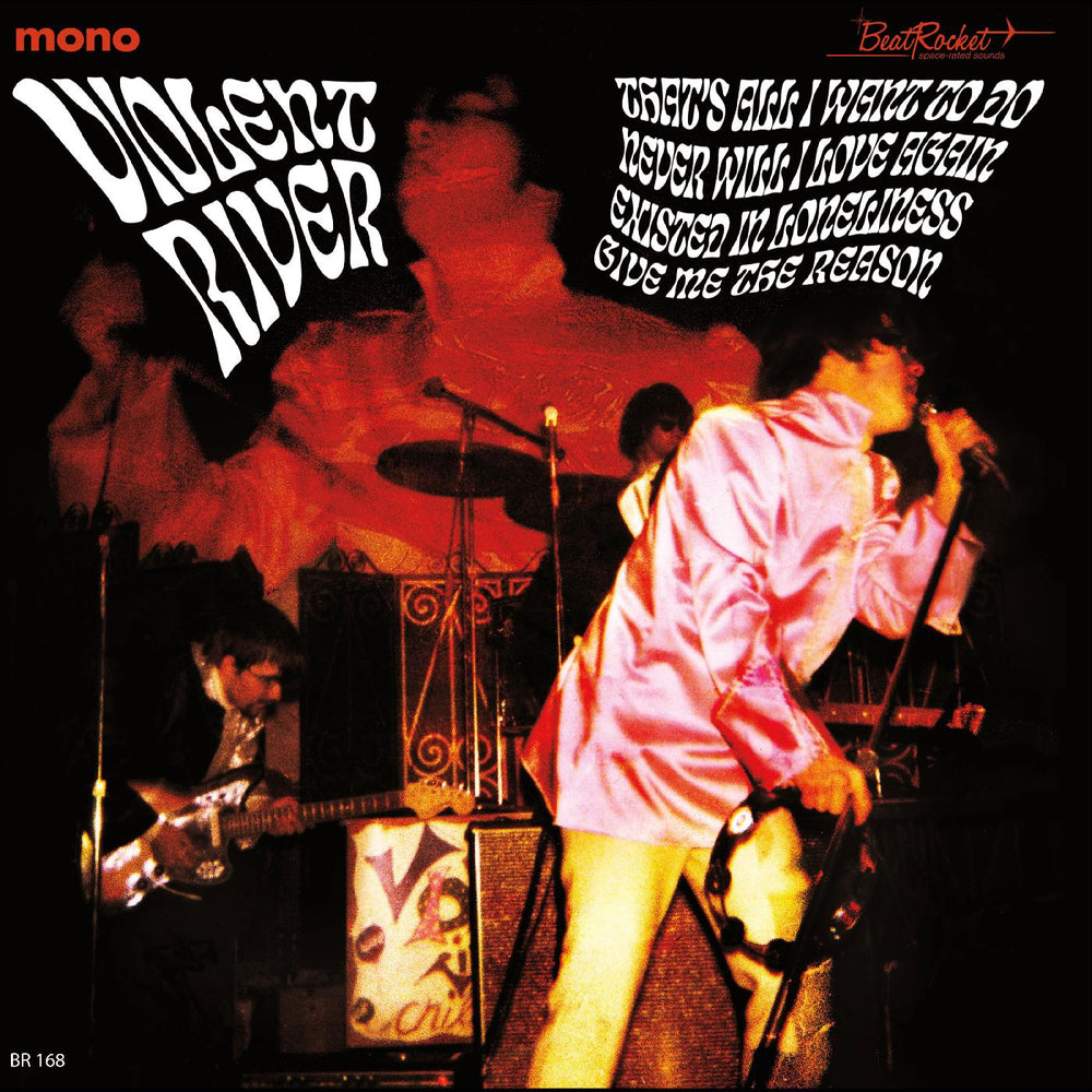 Violent River (GOLD VINYL) [Vinyl]