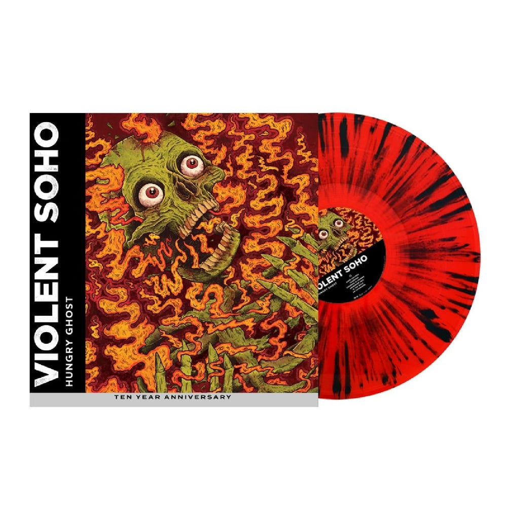 Hungry Ghost (10 Year Anniversary Edition) (BLACK & RED SPLATTER VINYL) [Vinyl] (ONLINE ORDER ONLY)