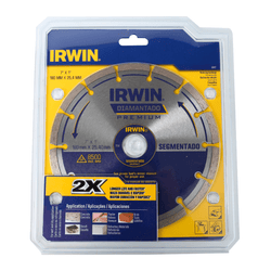 Diamond IRWIN 7" x 1" 180 mm x 25.4 mm Saw Blade (Online Order Only)