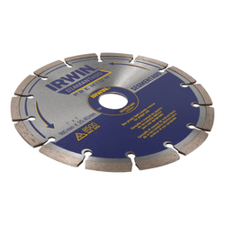 Diamond IRWIN 7" x 1" 180 mm x 25.4 mm Saw Blade (Online Order Only)