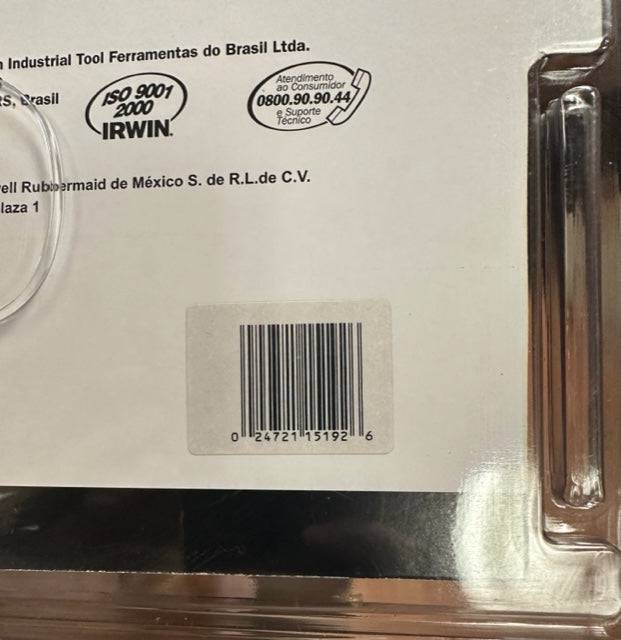 IRWIN 14" Circular Blade 40T (Online Order Only)