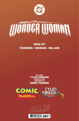ABSOLUTE WONDER WOMAN #17 TYLER KIRKHAM EXCLUSIVE VIRGIN VAR (02/25/2026) (ONLINE ORDER ONLY)