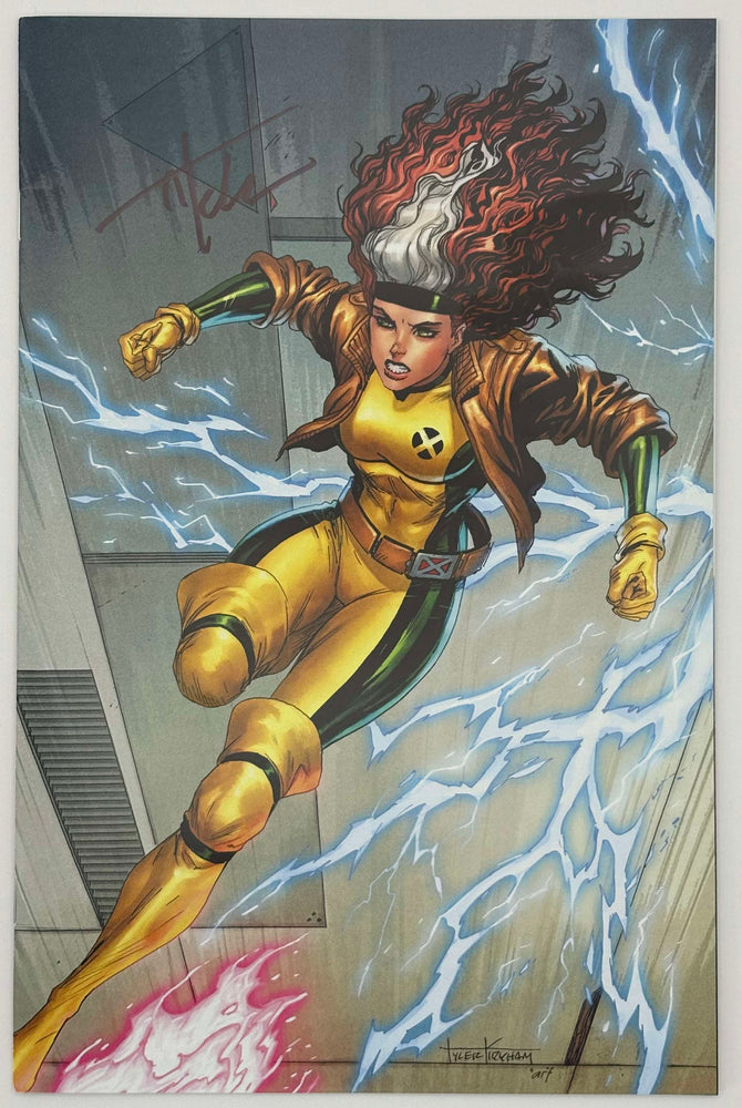[Signed by Tyler Kirkham] UNCANNY X-MEN #5 Kirkham Unknown Tyler Kirkham Exclusive Virgin Var (ONLINE ORDER ONLY)