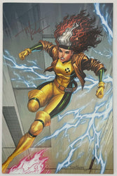 [Signed by Tyler Kirkham] UNCANNY X-MEN #5 Kirkham Unknown Tyler Kirkham Exclusive Virgin Var (ONLINE ORDER ONLY)