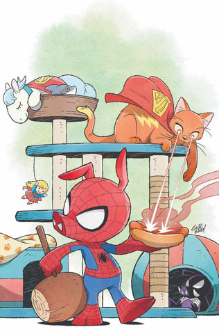 SPIDER-MAN/SUPERMAN #1 GURIHIRU EXCLUSIVE VIRGIN VAR (04/22/2026)