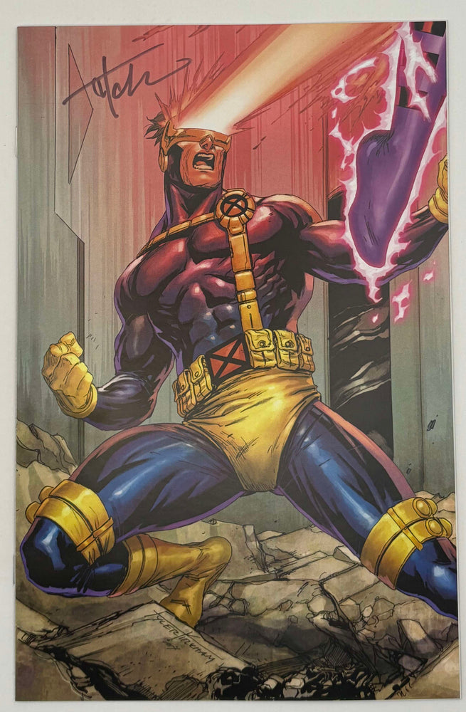 [Signed by Tyler Kirkham] X-MEN #6 Tyler Kirkham | Unknown Connecting Cover Excl Virgin Var (ONLINE ORDER ONLY)
