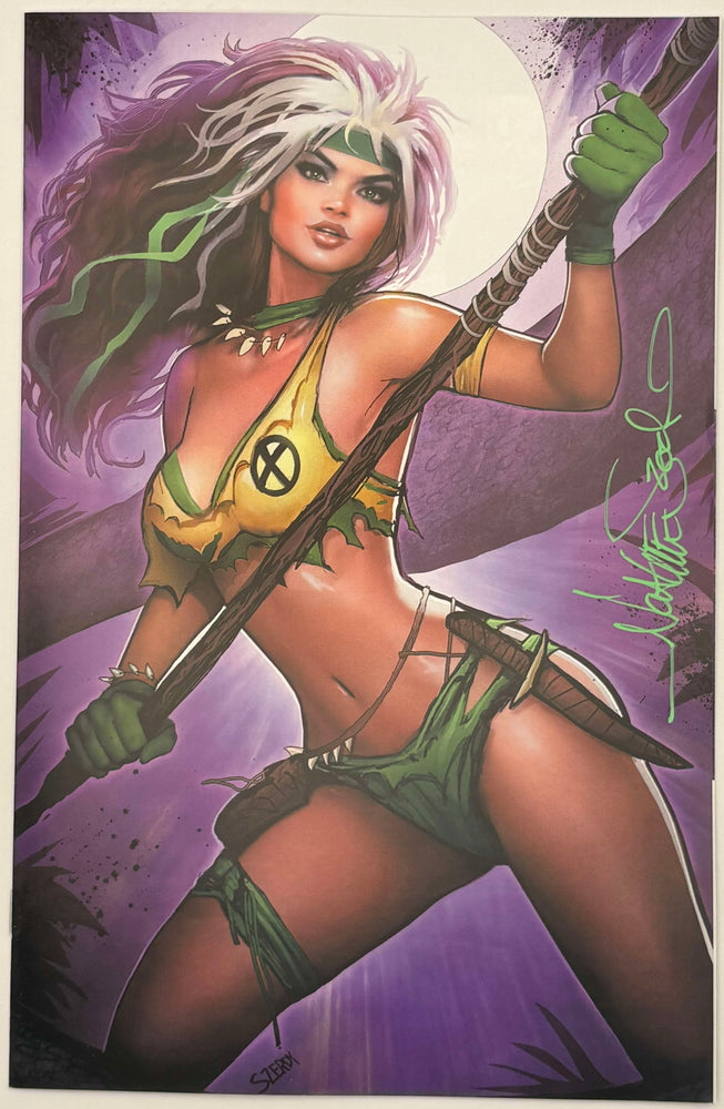 [Signed by Nathan Szerdy] Rogue: The Savage Land #1 Unknown Comics Nathan Szerdy Exclusive Virgin Var (06/2025) (ONLINE ORDER ONLY)