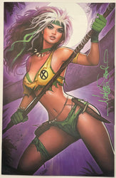 [Signed by Nathan Szerdy] Rogue: The Savage Land #1 Unknown Comics Nathan Szerdy Exclusive Virgin Var (06/2025) (ONLINE ORDER ONLY)