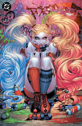 Harley Quinn #58 Sorah Suhng Exclusive Virgin Var (01/28/2026) (ONLINE ORDER ONLY)