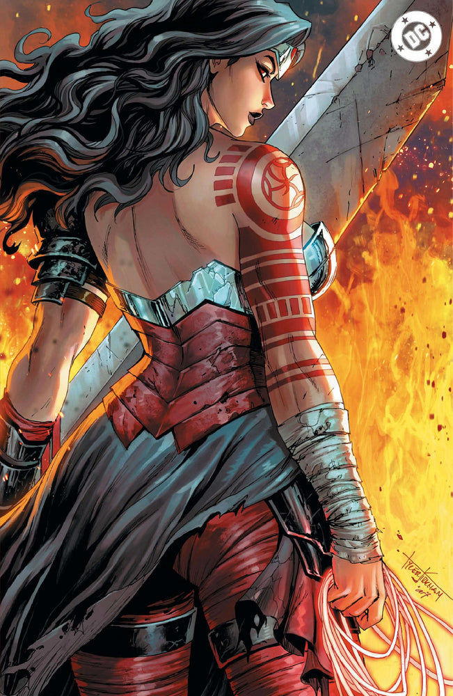 ABSOLUTE WONDER WOMAN #17 TYLER KIRKHAM EXCLUSIVE VIRGIN VAR (02/25/2026) (ONLINE ORDER ONLY)