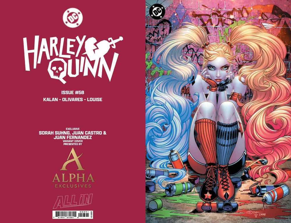 Harley Quinn #58 Sorah Suhng Exclusive Virgin Var (01/28/2026) (ONLINE ORDER ONLY)