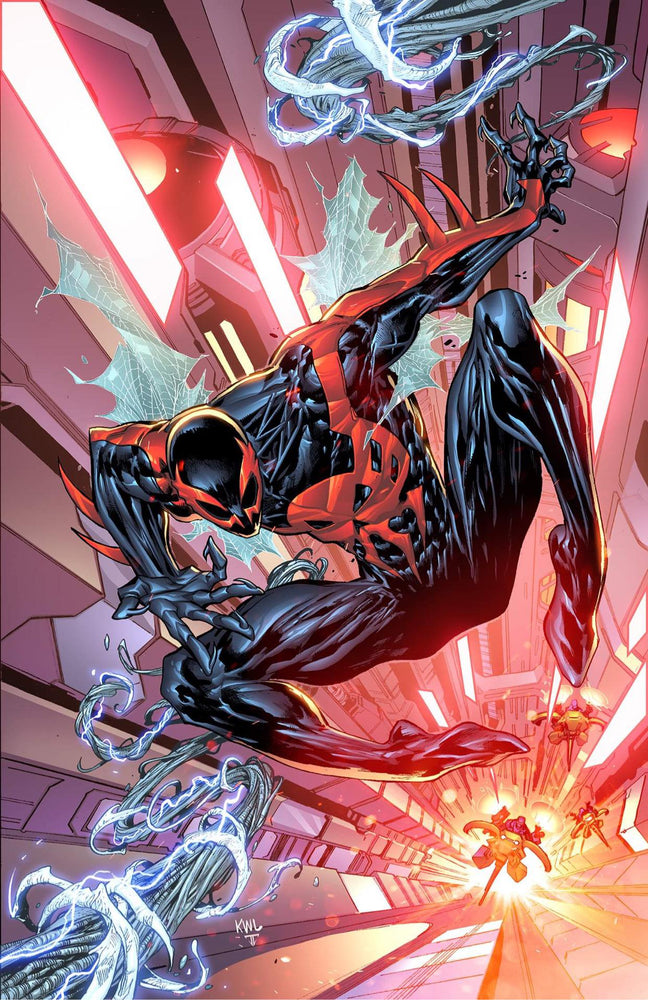 Spider-Man 2099 Exodus Alpha #1 Ken Lashley Virgin Variant (05/04/2022) Marvel (ONLINE ORDER ONLY)