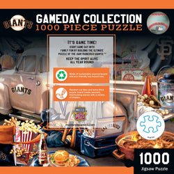 San Francisco Giants - Gameday 1000 Piece Jigsaw Puzzle (ONLINE ORDER ONLY)