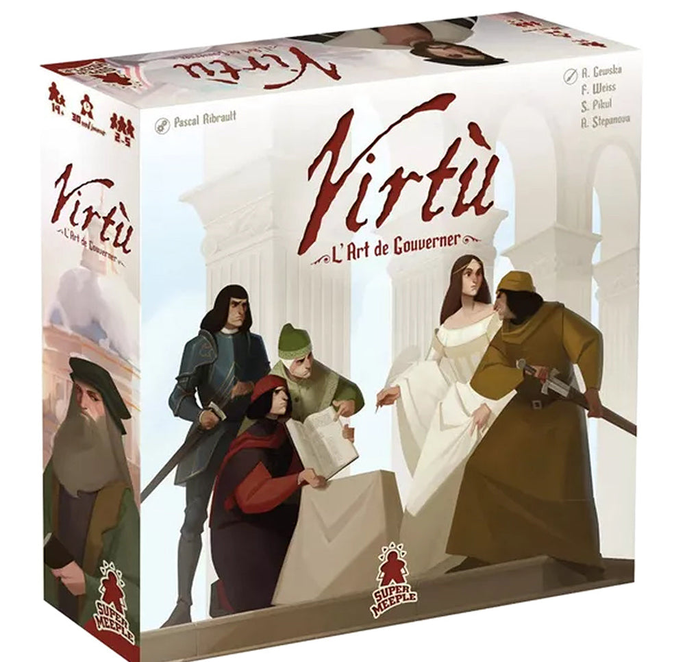 Virtù (ONLINE ORDER ONLY)
