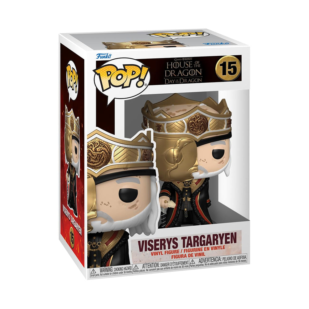 Funko Pop Game Of Thrones - House Of The Dragon - Day Of The Dragon Viserys Targaryen 15 (ONLINE ORDER ONLY)