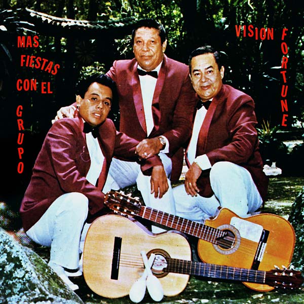VISION FORTUNE - Mas Fiestas Con el Grupo Vision Fortune [Vinyl]