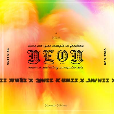 VISION WORKS II/JON MCMILLION - Neon [Vinyl]