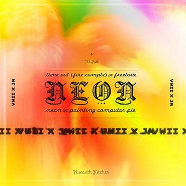 VISION WORKS II/JON MCMILLION - Neon [Vinyl]