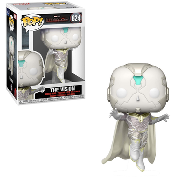 Funko POP! WandaVision - The Vision Vinyl Figure #824 (ONLINE ORDER ONLY)