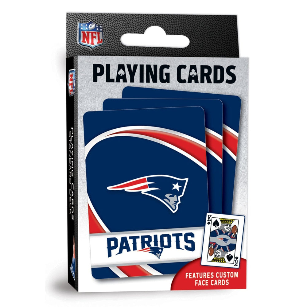 New England Patriots Playing Cards - 54 Card Deck (ONLINE ORDER ONLY)