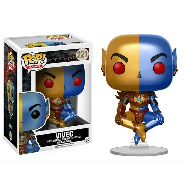 Funko Pop Games The Elder Scrolls Online Morrowind Vivec 221 (ONLINE ORDER ONLY)