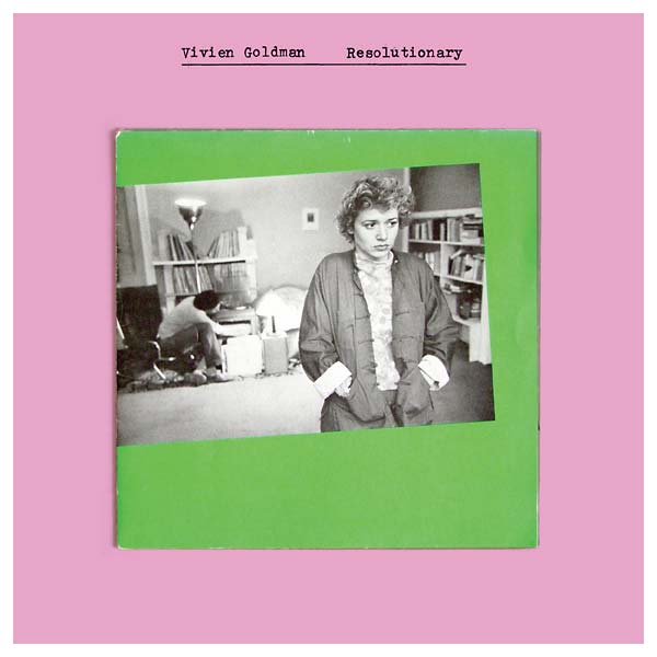 VIVIEN GOLDMAN - Resolutionary (Songs 1979-1982) [Vinyl] (ONLINE ORDER ONLY)