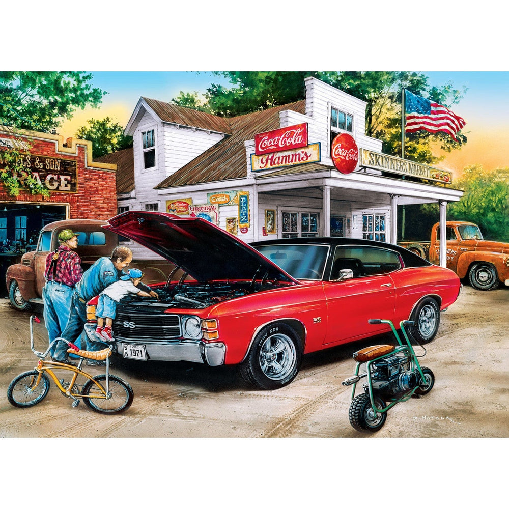 Childhood Dreams - Getting Dirty 1000 Piece Jigsaw Puzzle (ONLINE ORDER ONLY)