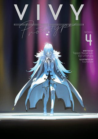 Vivy Prototype Vol 4 Light Novel (Online Order Only)