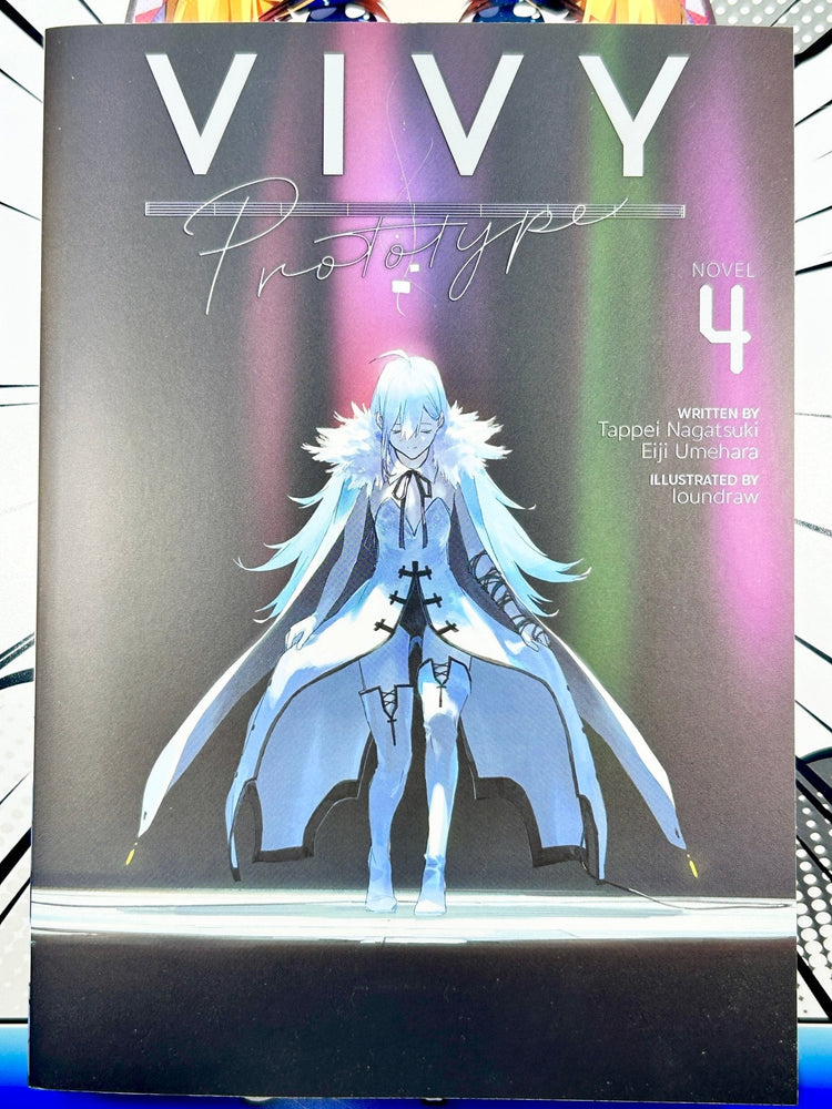 Vivy Prototype Vol 4 Light Novel (Online Order Only)