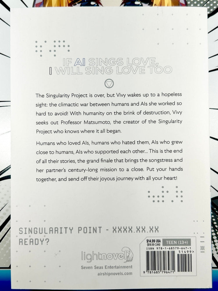 Vivy Prototype Vol 4 Light Novel (Online Order Only)