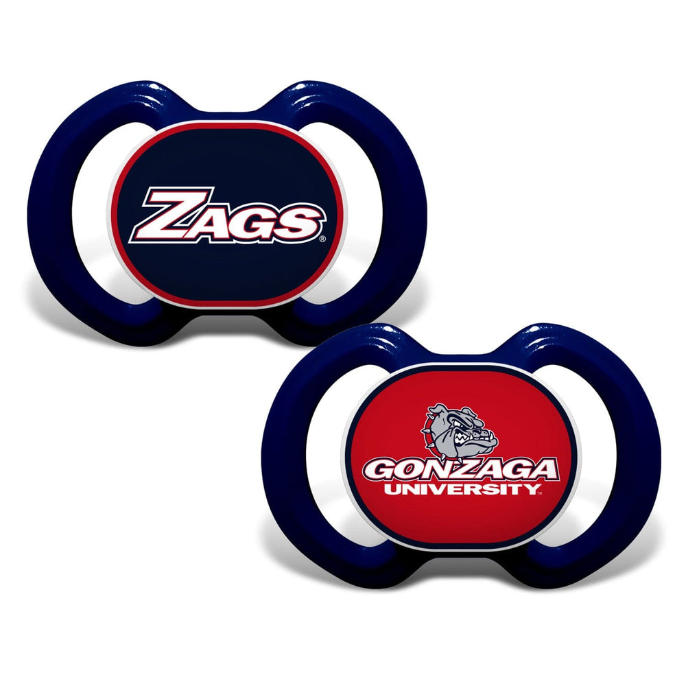 Gonzaga Bulldogs - Pacifier 2-Pack (ONLINE ORDER ONLY)