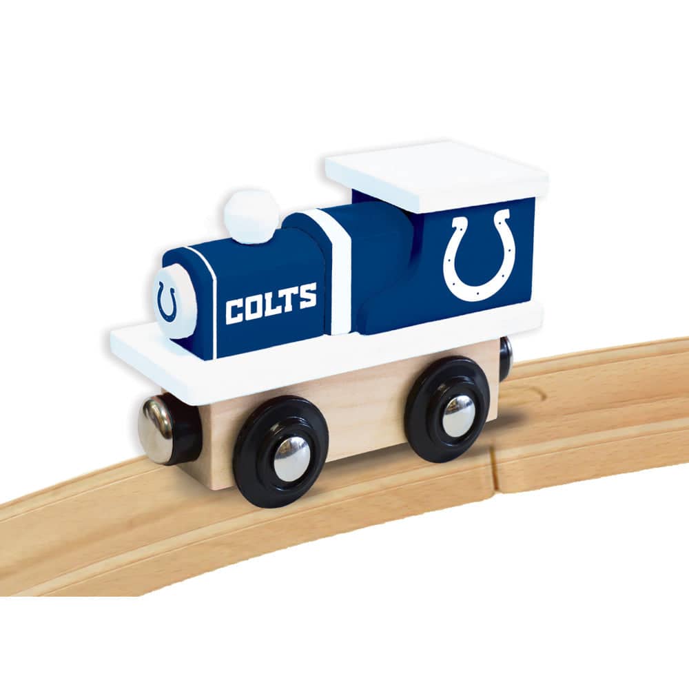 Indianapolis Colts Toy Train Engine