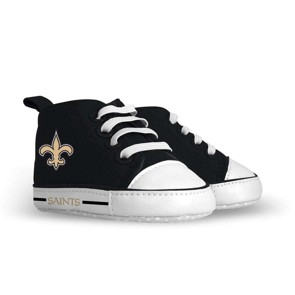 New Orleans Saints Baby Shoes (ONLINE ORDER ONLY)