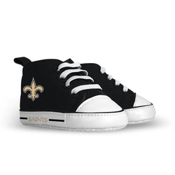 New Orleans Saints Baby Shoes (ONLINE ORDER ONLY)