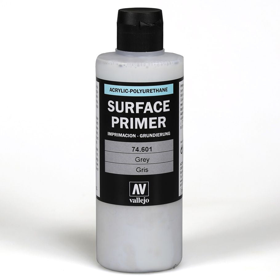 Vallejo: Surface Primer - Grey (200ml)