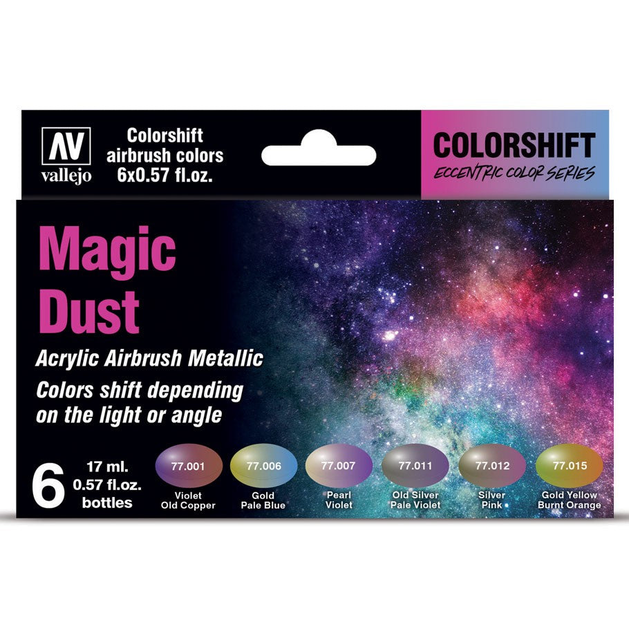 Eccentric Color Series: The Shifters - Magic Dust (ONLINE ORDER ONLY)
