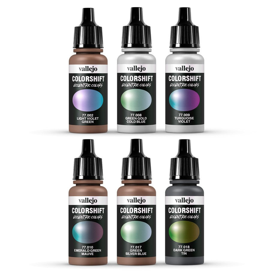 Eccentric Color Series: The Shifters - Galaxy Dust (ONLINE ORDER ONLY)
