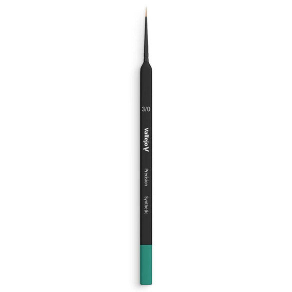 Hobby Brushes: Precision - Synthetic - Size 3/0 (ONLINE ORDER ONLY)