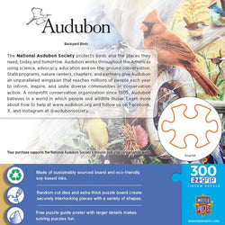 Audubon - Backyard Birds 300 Piece EZ Grip Jigsaw Puzzle (ONLINE ORDER ONLY)