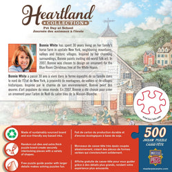 Heartland - Pet Day at School 500 Piece Jigsaw Puzzle (ONLINE ORDER ONLY)