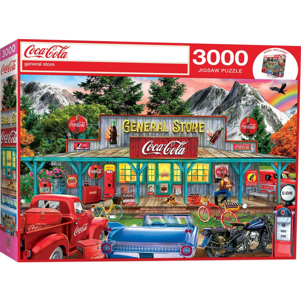 Signature Collection - Coca-Cola General Store 3000 Piece Jigsaw Puzzle (ONLINE ORDER ONLY)