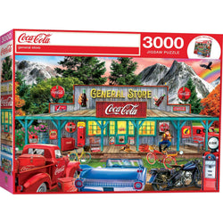 Signature Collection - Coca-Cola General Store 3000 Piece Jigsaw Puzzle (ONLINE ORDER ONLY)