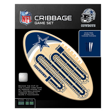 Dallas Cowboys Cribbage (ONLINE ORDER ONLY)