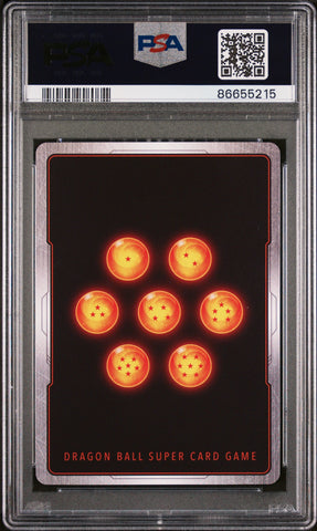 2020 DRAGON BALL SUPER GOGETA, THE ECLIPSER #P-245 - PSA 10 (Online Order Only)