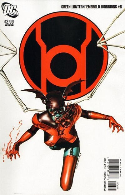 Green Lantern: Emerald Warriors (2010) #6 (Online Order Only)