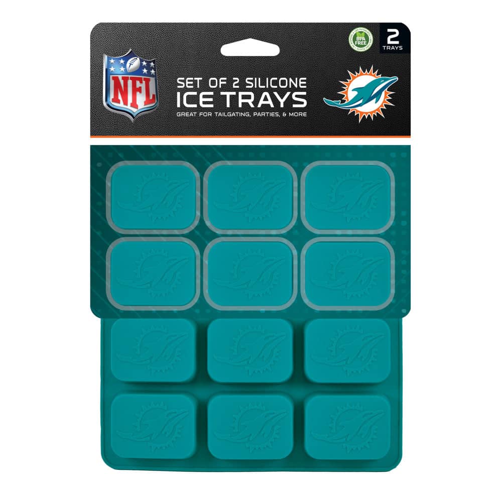 Miami Dolphins Ice Cube Tray (ONLINE ORDER ONLY)