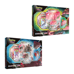 Pokemon Trading Card Game: Venusaur/Blastoise VMAX Battle Box (Random Draw) (ONLINE ORDER ONLY)