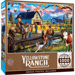 Yellowstone Ranch - Valley Ranch 1000 Piece Jigsaw Puzzle (ONLINE ORDER ONLY)