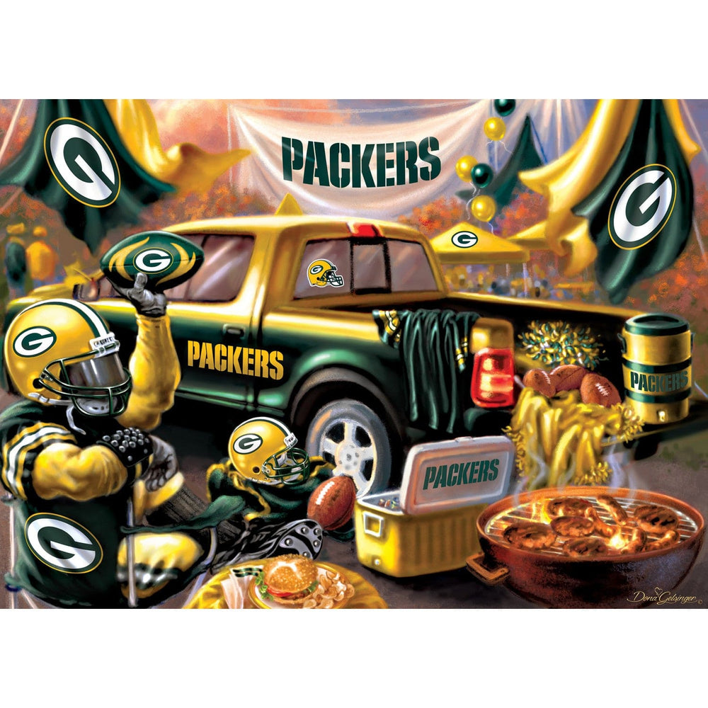 Green Bay Packers - Gameday 1000 Piece Jigsaw Puzzle (ONLINE ORDER ONLY)